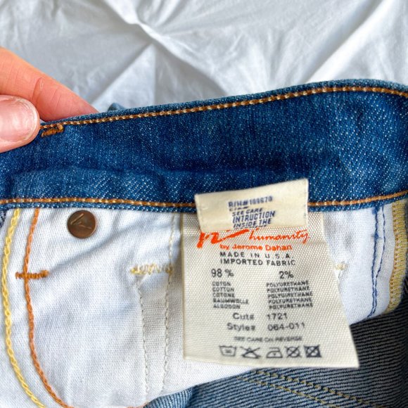 Citizens of Humanity Elle #064 Low Rise Bootcut Stretch Y2k Vintage Jeans Sz 25 - Picture 11 of 12